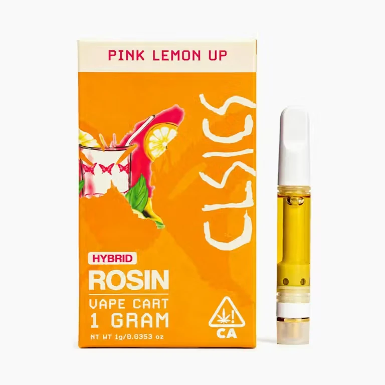CLSICS - CLSICS | Pink Lemon Up | Live Rosin Cartridge | [1g] | Hybrid Main Image