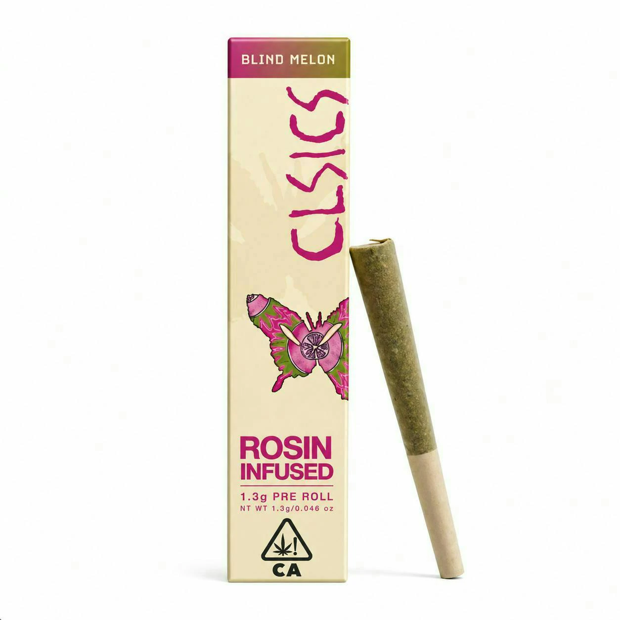 CLSICS - CLSICS | Blind Melon | Rosin Infused Pre-Roll | [1.3g] | Indica Main Image