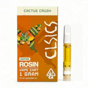 CLSICS | Cactus Crush | Live Rosin Cartridge | [1g] | Sativa