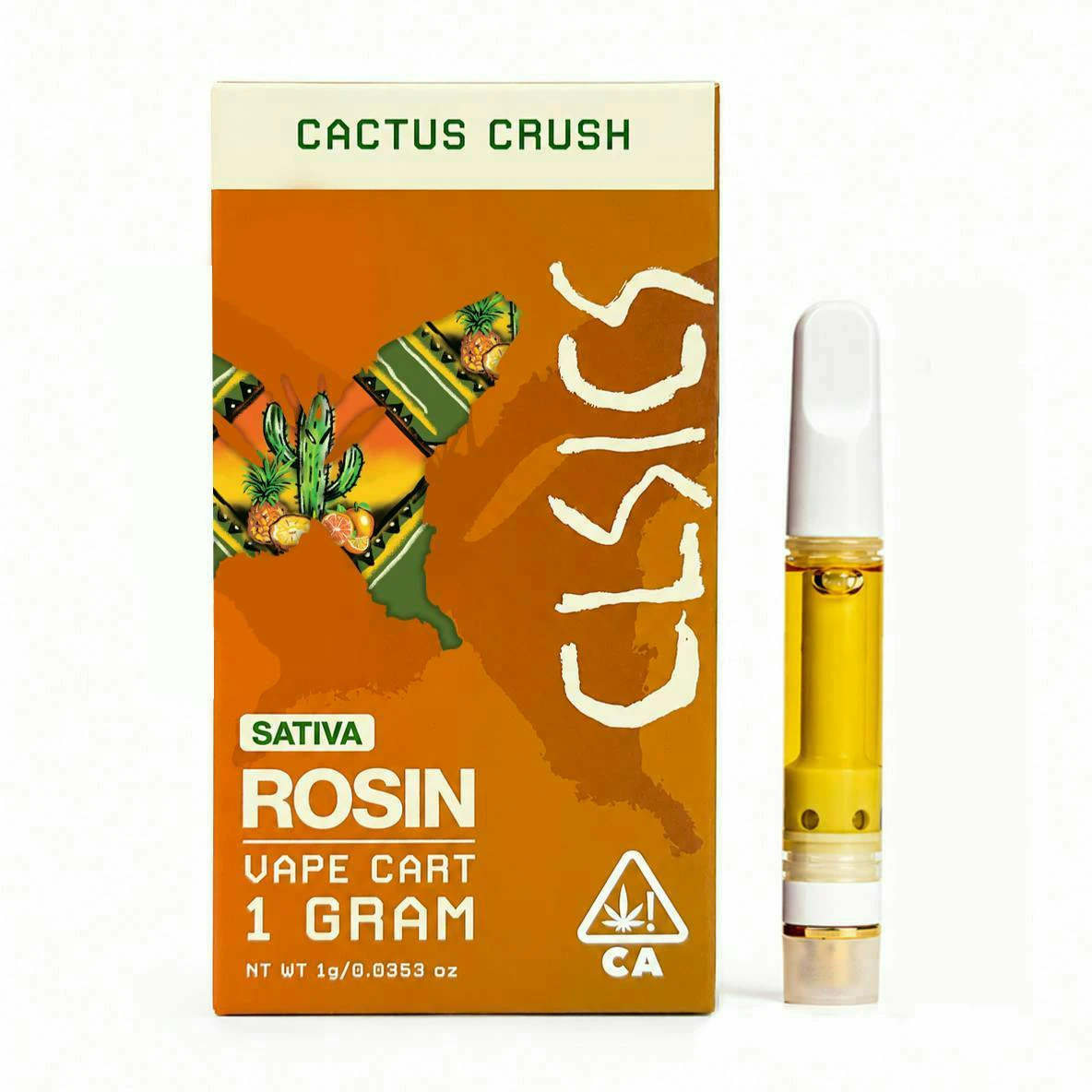 CLSICS - CLSICS | Cactus Crush | Live Rosin Cartridge | [1g] | Sativa Main Image