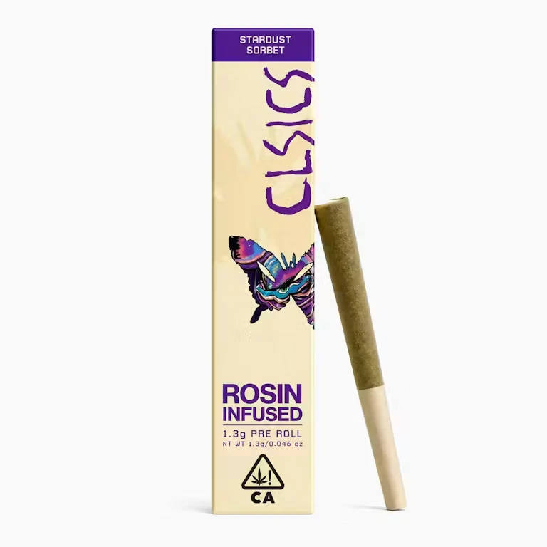 CLSICS - CLSICS | Stardust Sorbet | Rosin Infused Pre-Roll | [1.3g] | Hybrid Main Image