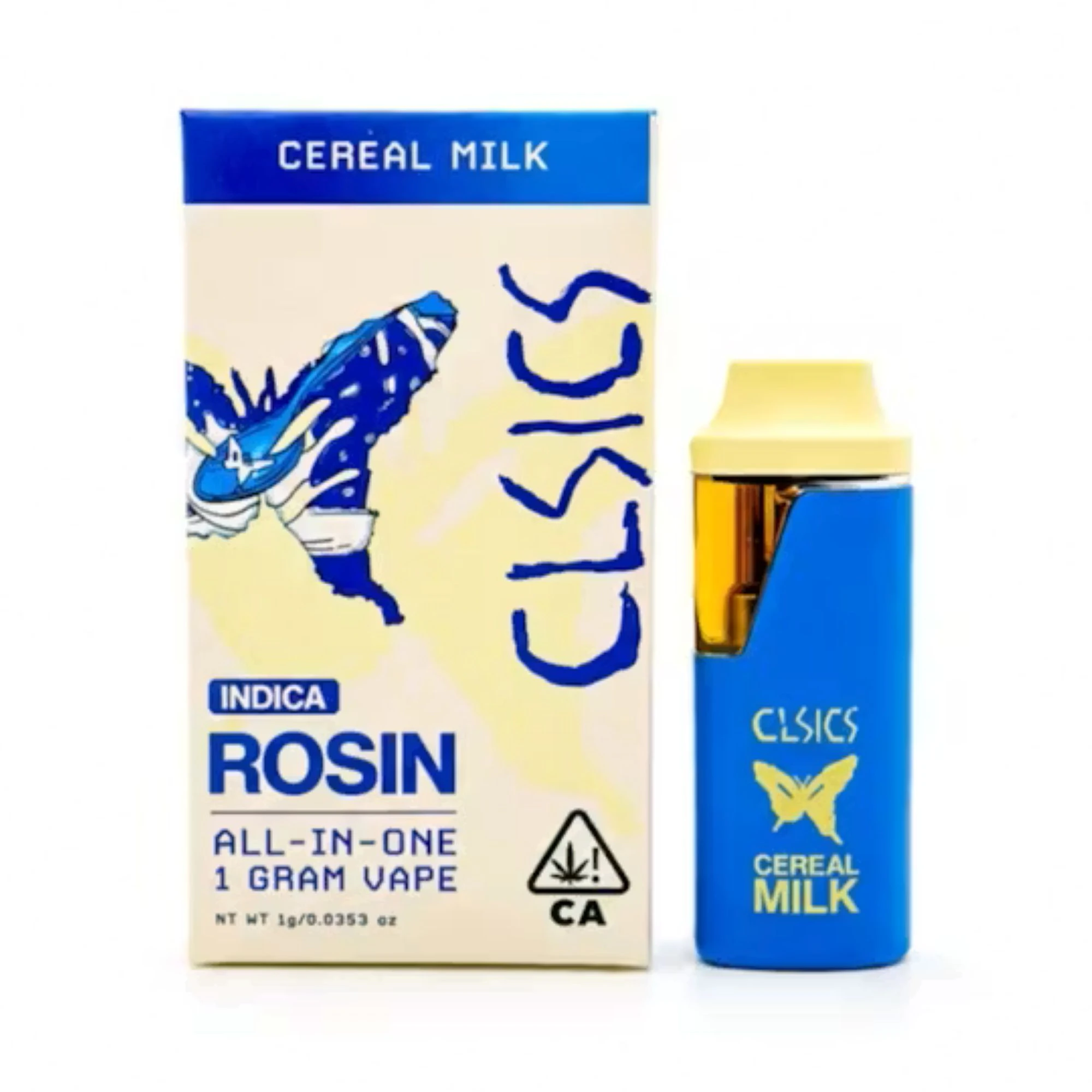 CLSICS - CLSICS Live Rosin All In One 1g Cereal Milk Main Image