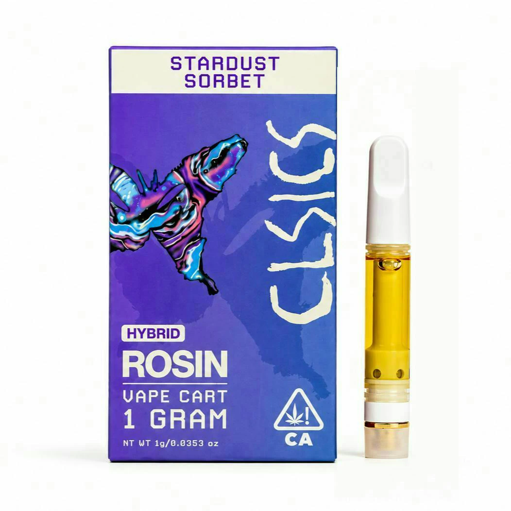 CLSICS - CLSICS | Stardust Sorbet | Live Rosin Cartridge | [1g] | Hybrid Main Image
