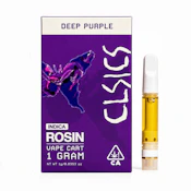CLSICS | Deep Purple | Live Rosin Cartridge | [1g] | Indica