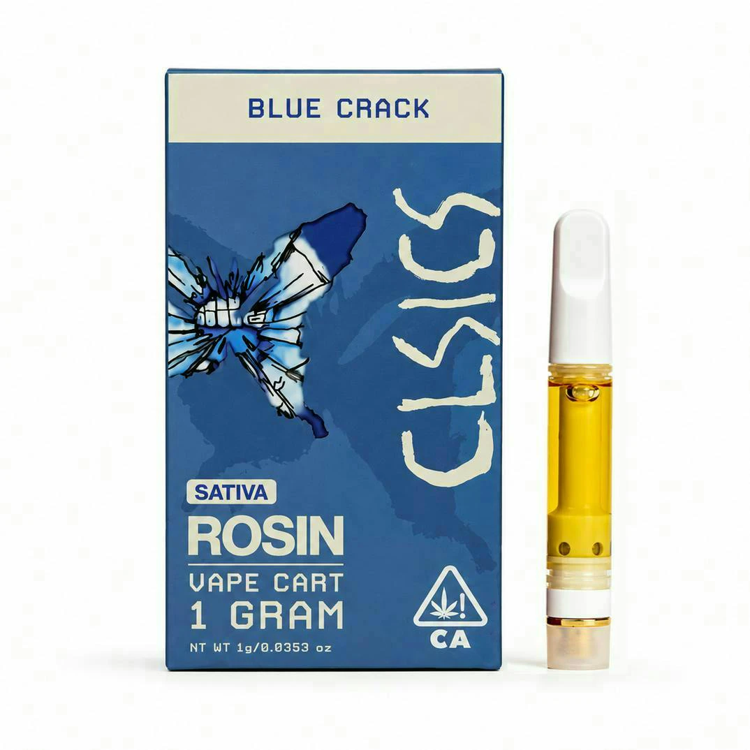 CLSICS - CLSICS | Blue Crack | Live Rosin Cartridge | [1g] | Sativa Main Image