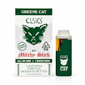 AIO - Greene Cat - Live Rosin - 1g (I) - CLSICS