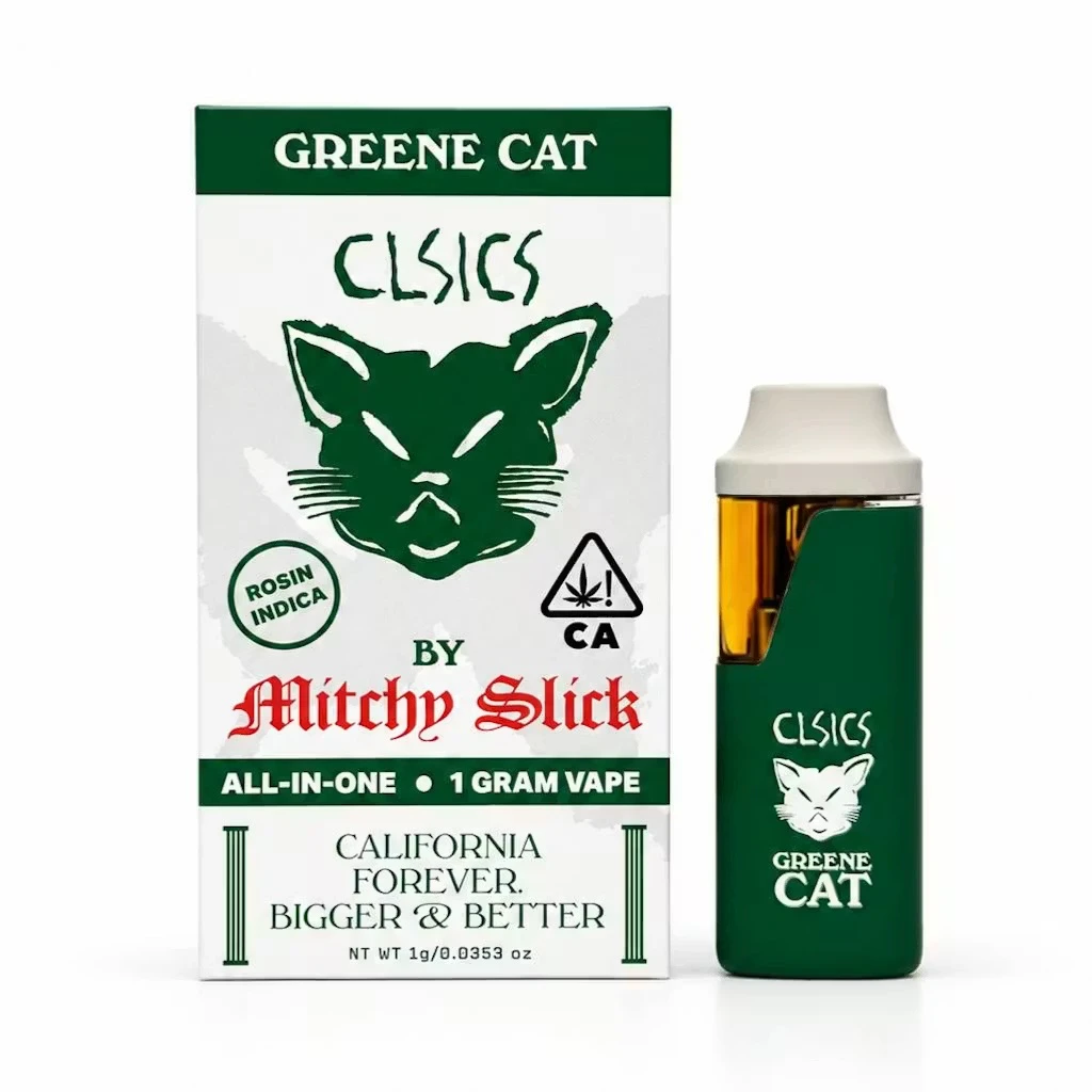 CLSICS - AIO - Greene Cat - Live Rosin - 1g (I) - CLSICS Main Image