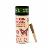 CLSICS | Blind Melon | Rosin Infused Pre-Roll Pack | [2.5g] 5pk | Indica