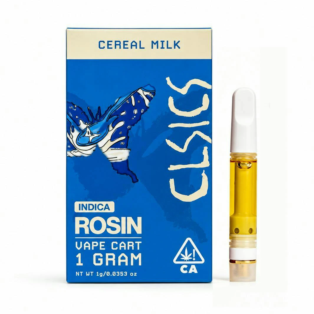 CLSICS - CLSICS | Cereal Milk | Live Rosin Cartridge | [1g] | Indica Main Image
