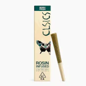 CLSICS | Berry Prism | Rosin Infused Pre-Roll | [1.3g] | Indica