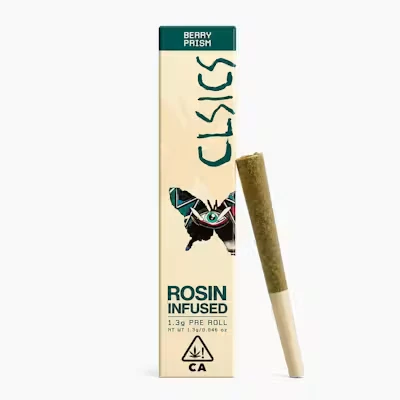 CLSICS - CLSICS | Berry Prism | Rosin Infused Pre-Roll | [1.3g] | Indica Main Image