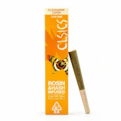 CLSICS Trifecta | Clockwork Lemon | Rosin & Hash Infused Pre-Roll | [1.2g] | Sativa