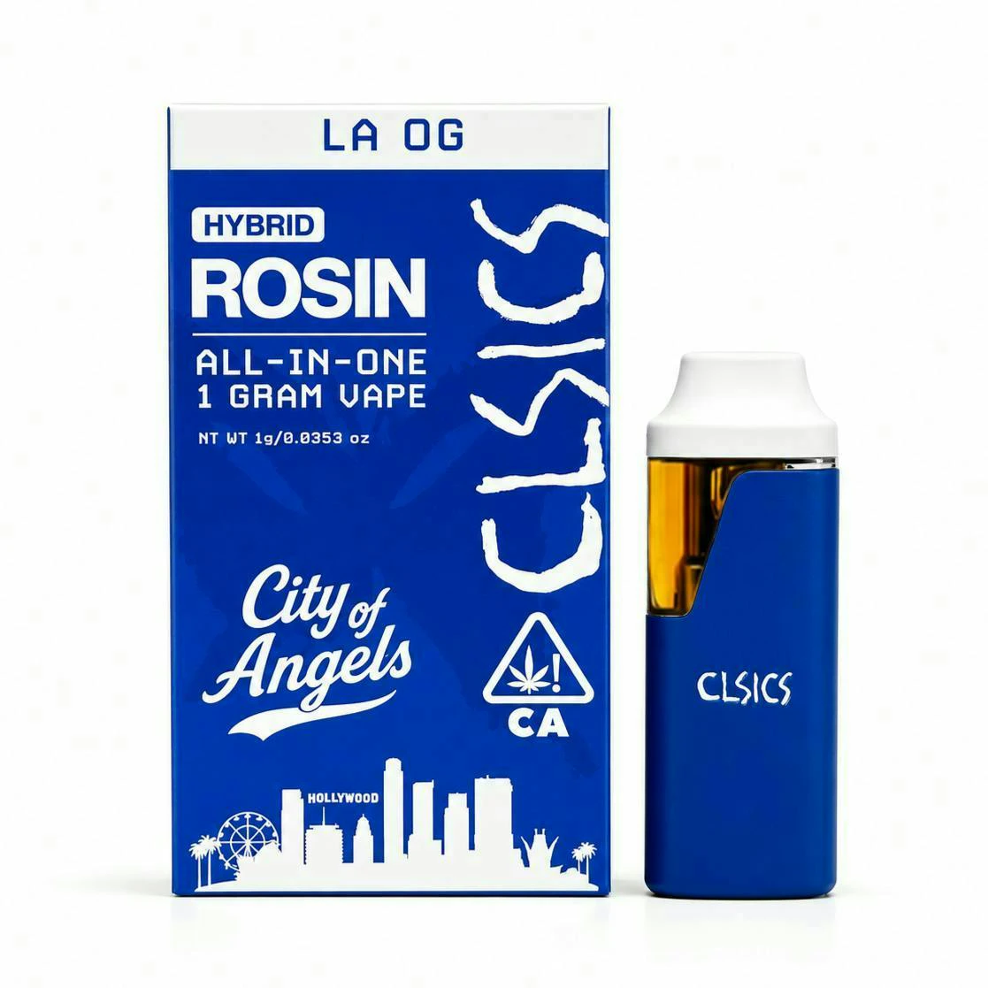 CLSICS - LA OG | Live Rosin All-In-One | 1g Main Image