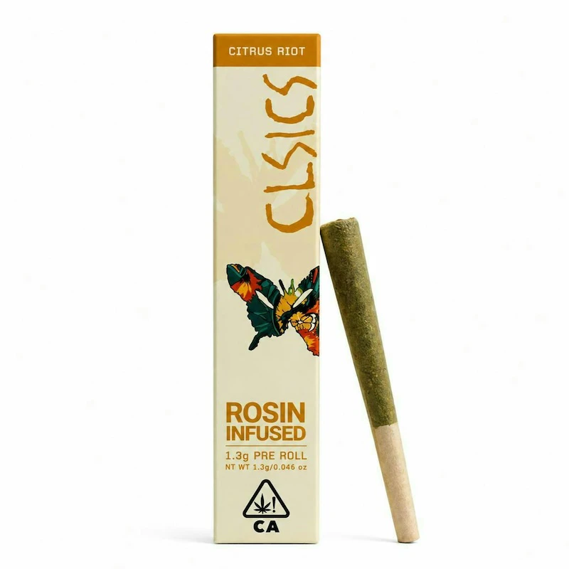 CLSICS - Citrus Riot - Rosin Infused - 1.2g (S) - CLSICS Main Image