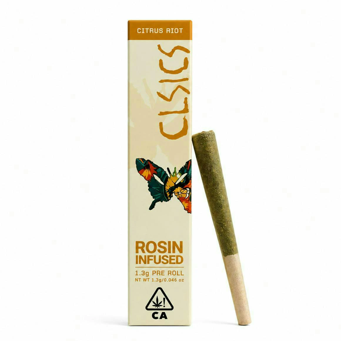 CLSICS - CLSICS | Citrus Riot | Rosin Infused Pre-Roll | [1.3g] | Sativa Main Image
