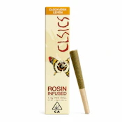 CLSICS | Clockwork Lemon | Rosin Infused Pre-Roll | [1.3g] | Sativa