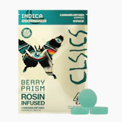 CLSICS | Berry Prism | Gummies | [100mg] 10pk | Indica