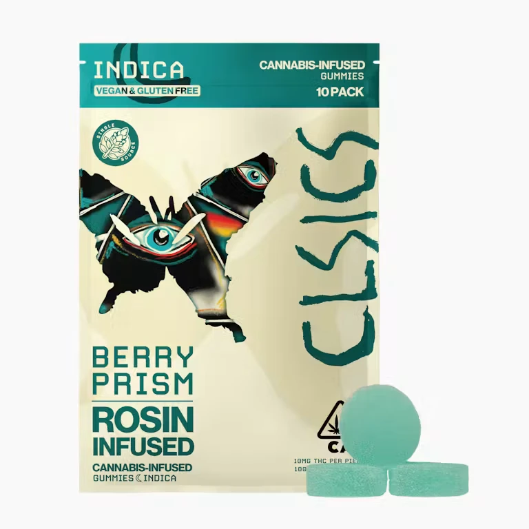 CLSICS - CLSICS | Berry Prism | Gummies | [100mg] 10pk | Indica Main Image