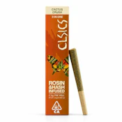 CLSICS Trifecta | Cactus Crush | Rosin & Hash Infused Pre-Roll | [1.2g] | Sativa
