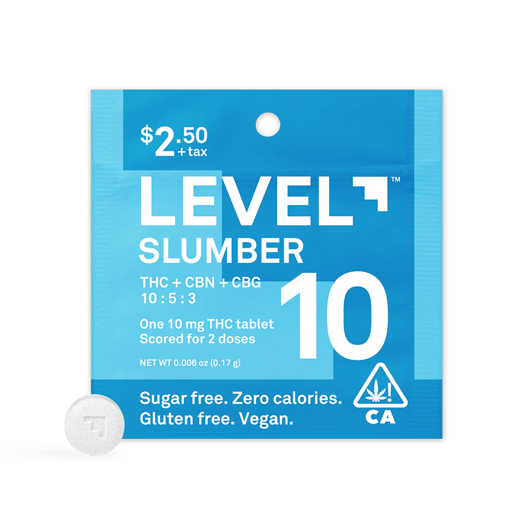 LEVEL - Level10 Single Tablet Slumber Main Image