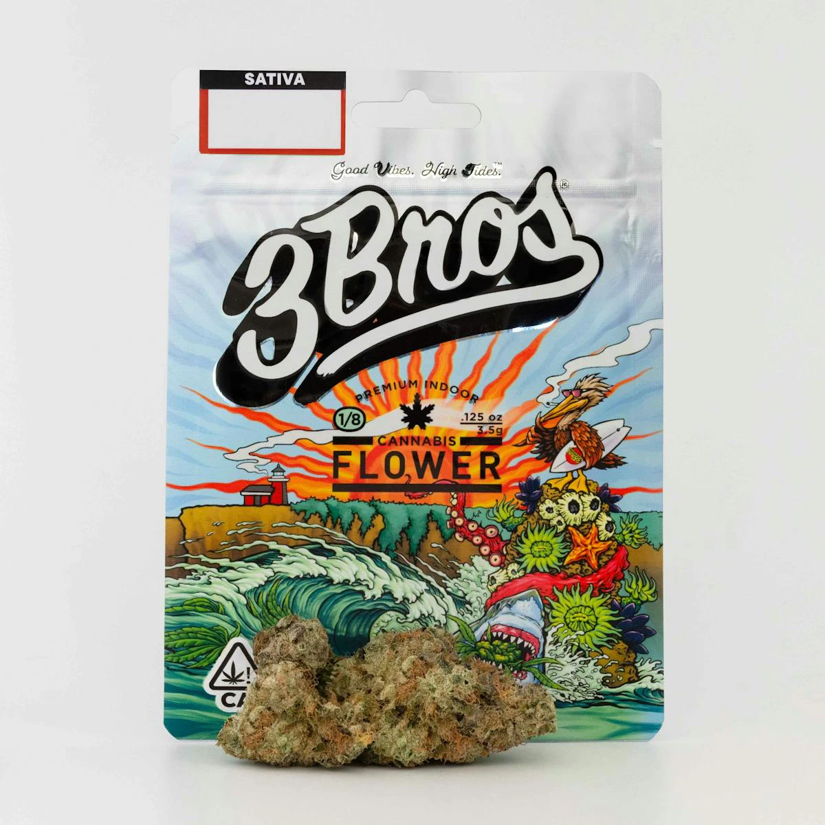 3 Bros Grow - 28g Silver Jack (Indoor) - 3 Bros Main Image