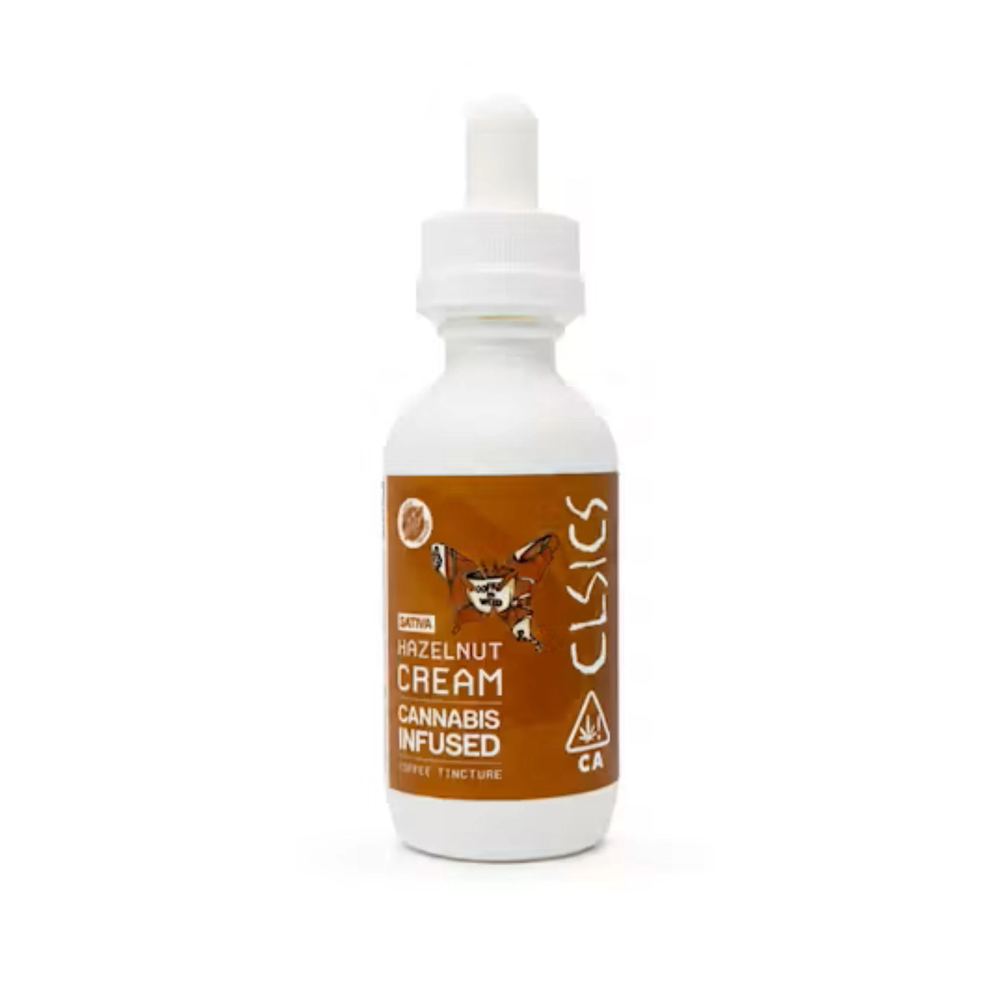 CLSICS - Clsics Live Rosin Tincture Coffee And Weed Hazelnut Cream Main Image
