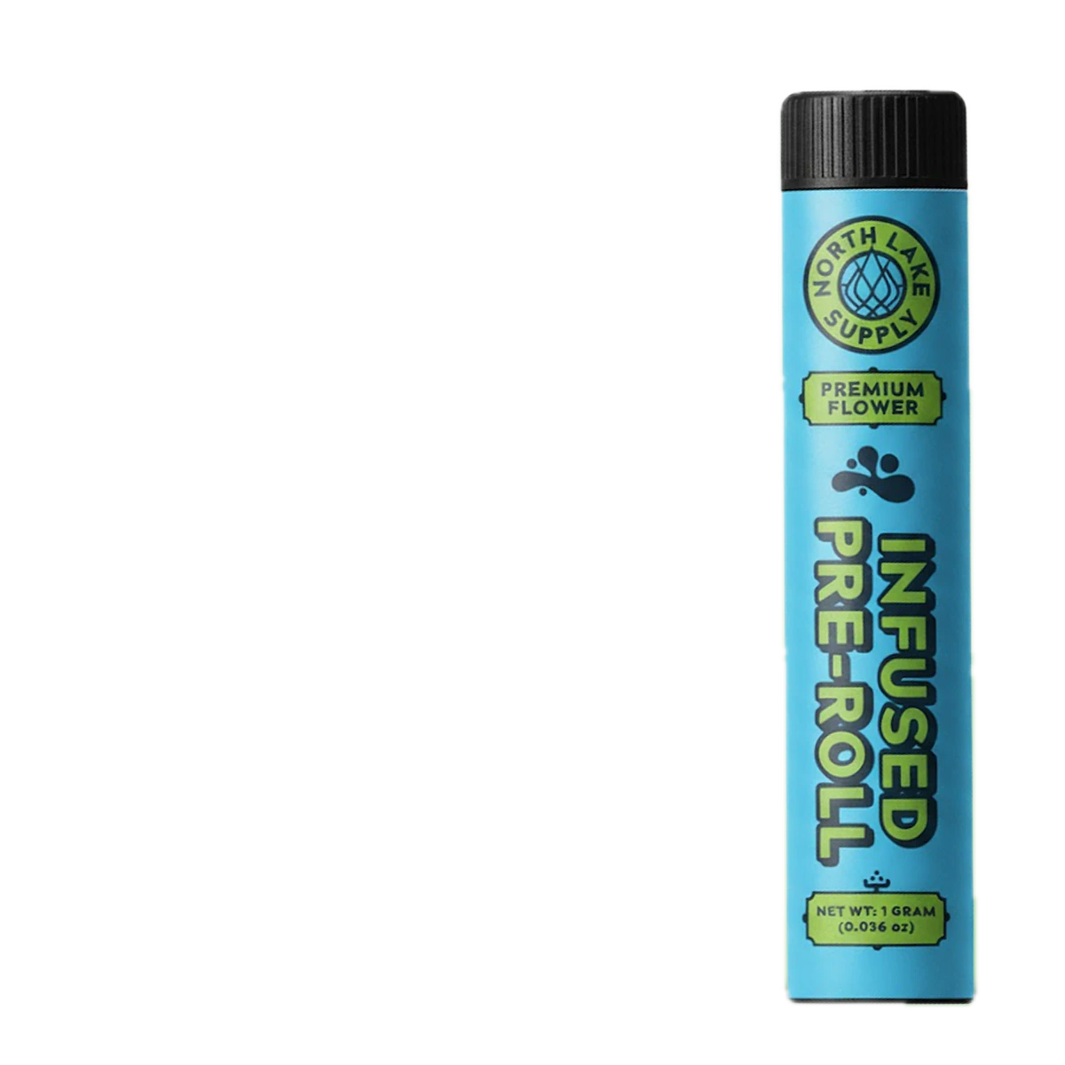 North Lake Supply - Froot by the Foot x Gouda Gas Live Rosin Infused Preroll 2pk 1g Main Image
