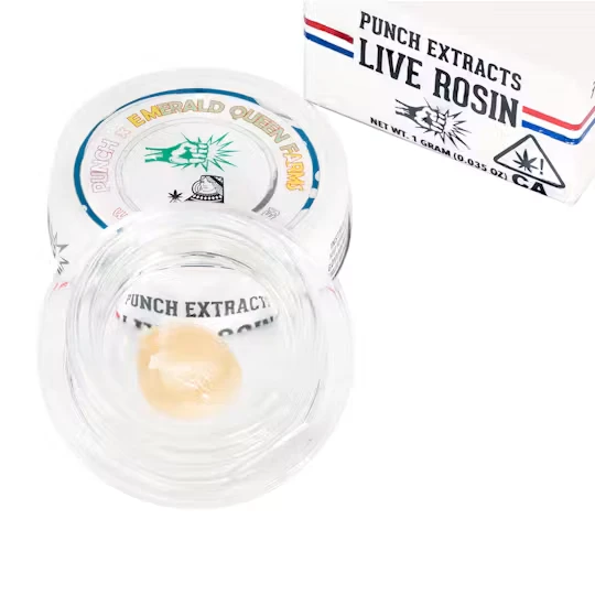 Punch - [Punch] Live Rosin Badder Tier 1 - 1g -White Tahoe Cookies Main Image