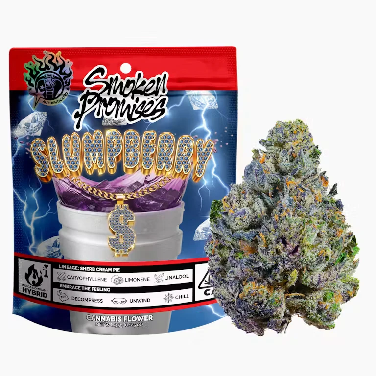 Smoken Promises - [Smoken Promises] Flower - 3.5g - Slumpberry (I/H) Main Image