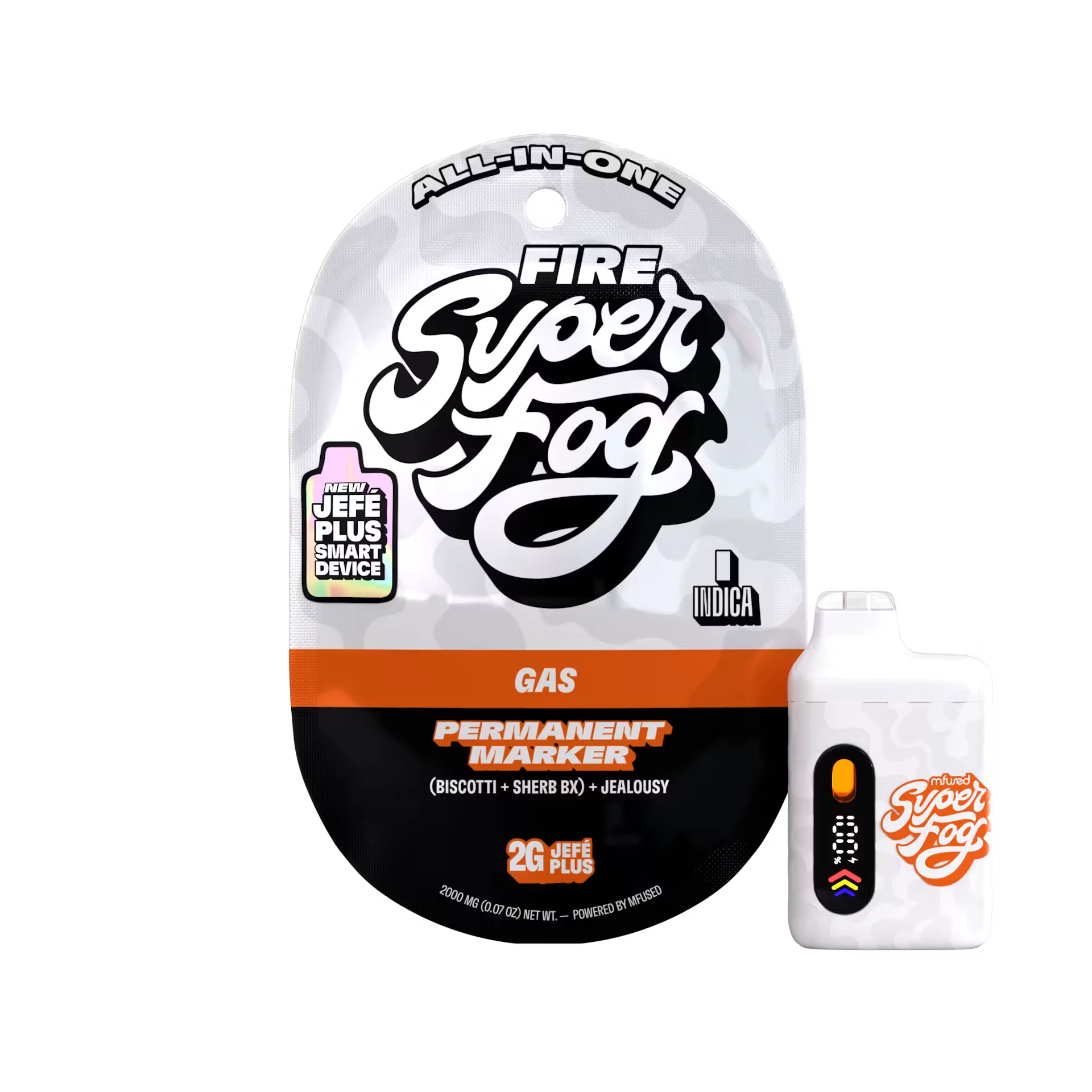 MFused - Super Fog (Duplicate) - Mfused | AIO | Permanent Marker | 2g Main Image