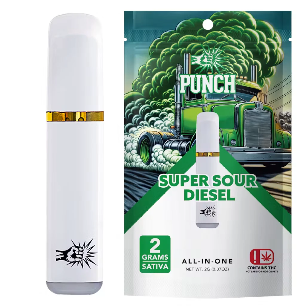 Punch - [Punch] AIO - 2g - Super Sour Diesel (S) Main Image