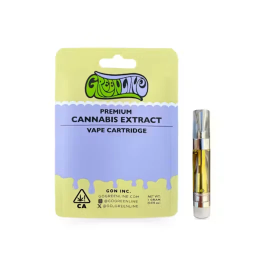 Greenline - Greenline | Vape Cartridge | Tutti Frutty | 1g Main Image