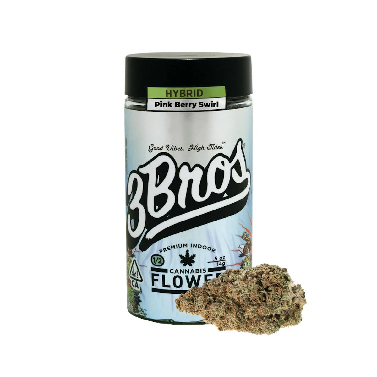 3 Bros Grow - 14g Pink Berry Swirl (Indoor) - 3Bros Main Image