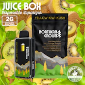 Yellow Kiwi Kush - 2g Disposable - Northern Grown
