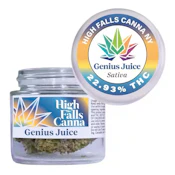 High Falls - Genius Juice - Flower - 3.5g