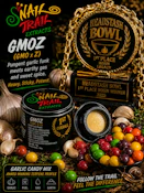 1g GMOZ / Cold Cure Rosin / Snail Trail Extracts