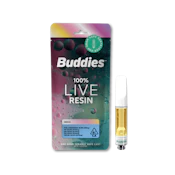 BUDDIES | TAHOE OG LIVE RESIN - 510 THREAD | CARTRIDGE | 1G