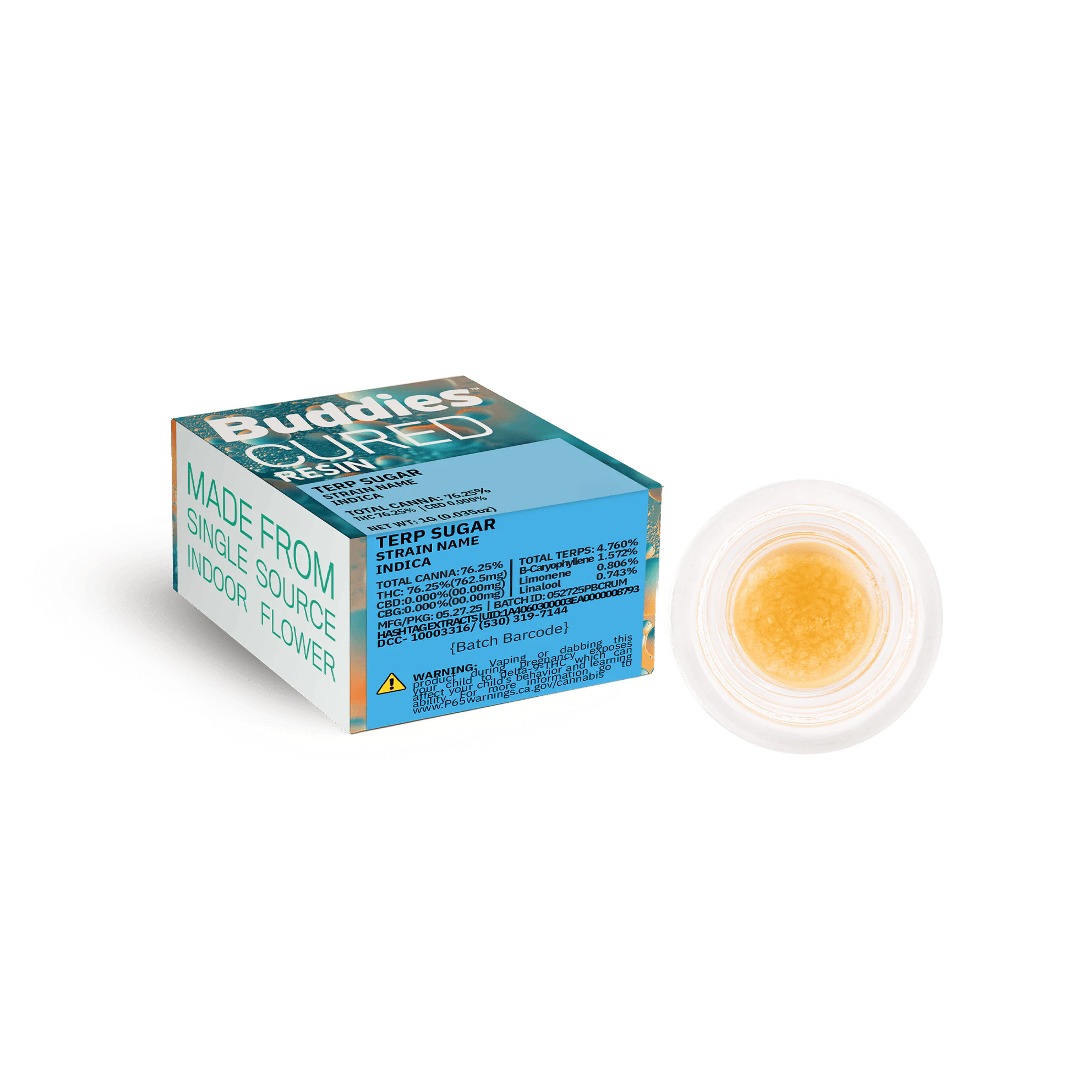 Buddies Brand - BUDDIES | AMPM - SUGAR | EXTRACT | 1G Main Image