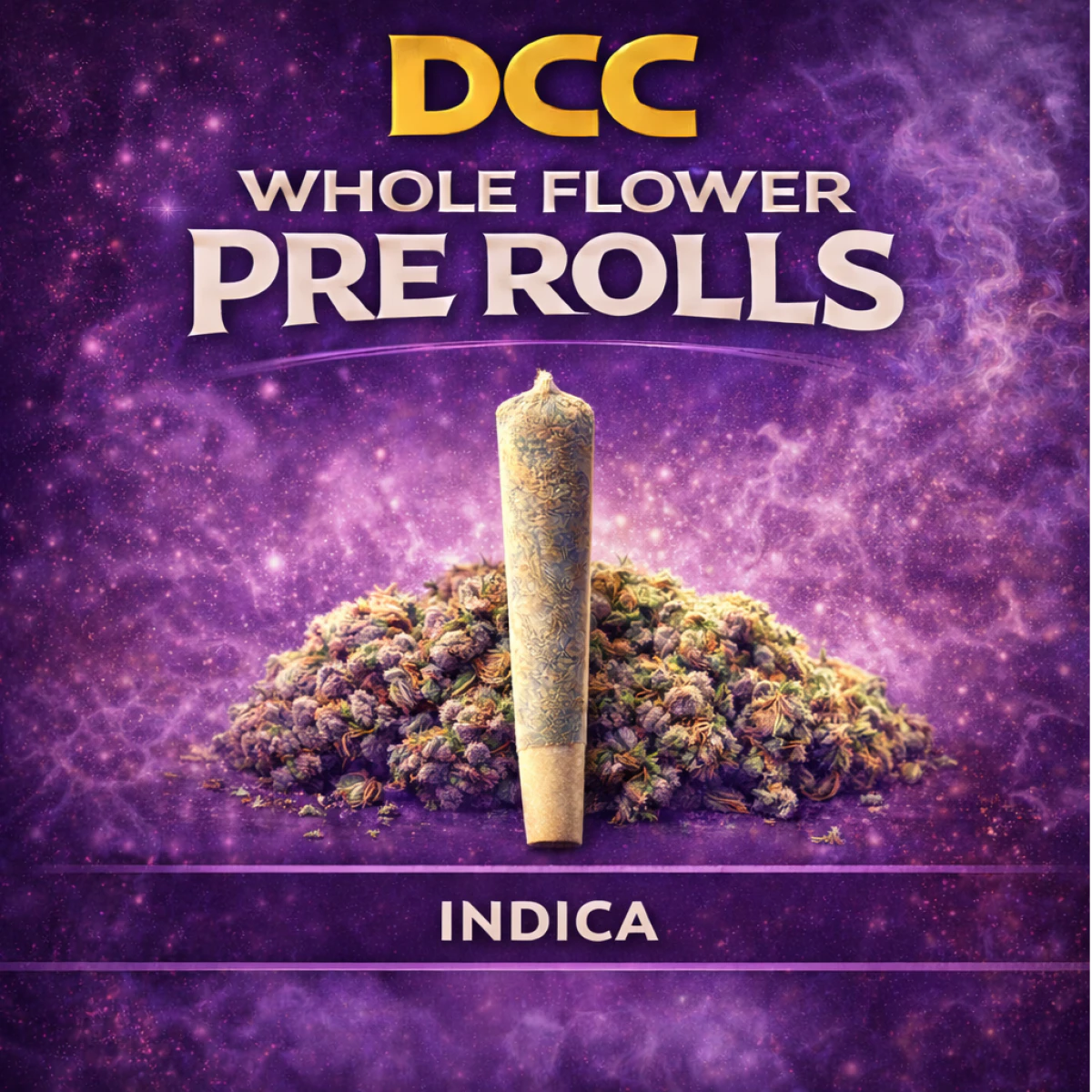 DCC - Platinum OG | 1g Preroll | TAX INCLD Main Image