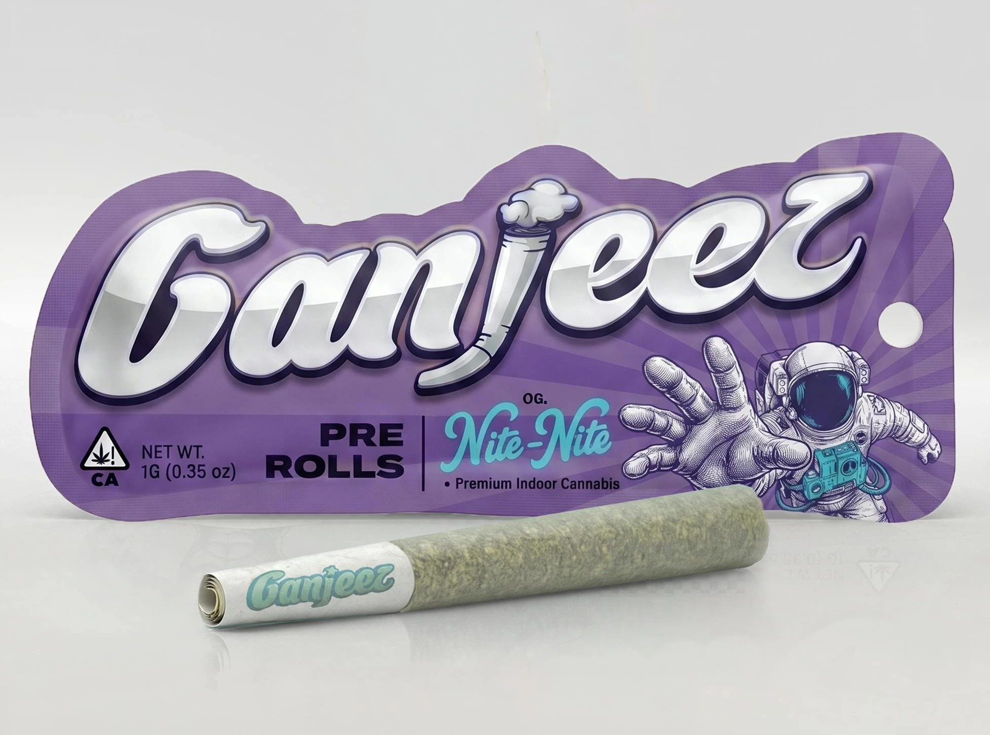 Ganjeez - Nite Nite OG -1g - Indica Dom Main Image