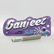 Ganjeez Nite-Nite OG 1g Preroll