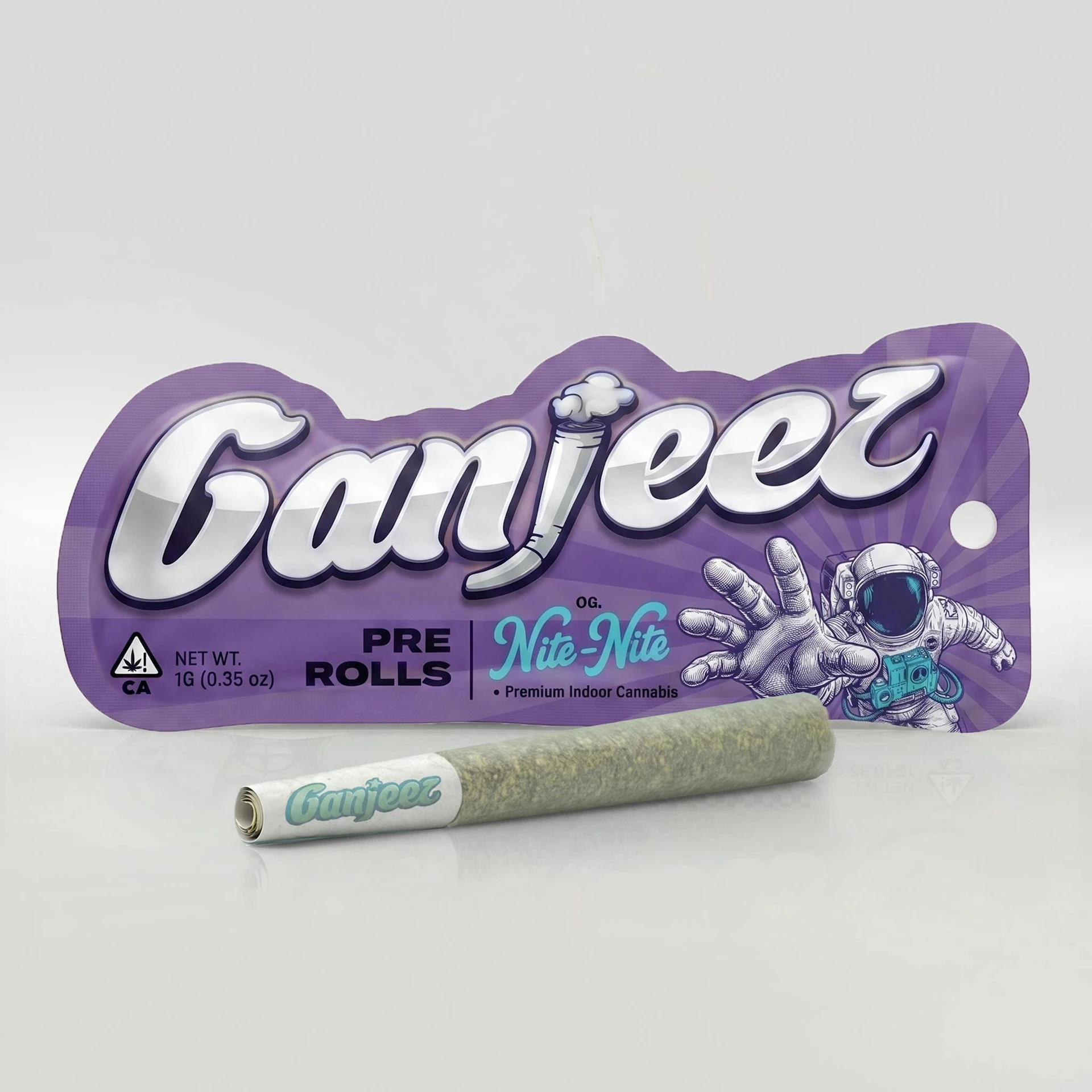 Ganjeez - Ganjeez Nite-Nite OG 1g Preroll Main Image