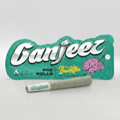 Ganjeez Brain Killer OG 1g Preroll