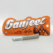 Ganjeez Ape Shit 1g Preroll