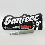Ganjeez Godfather OG 1g Preroll