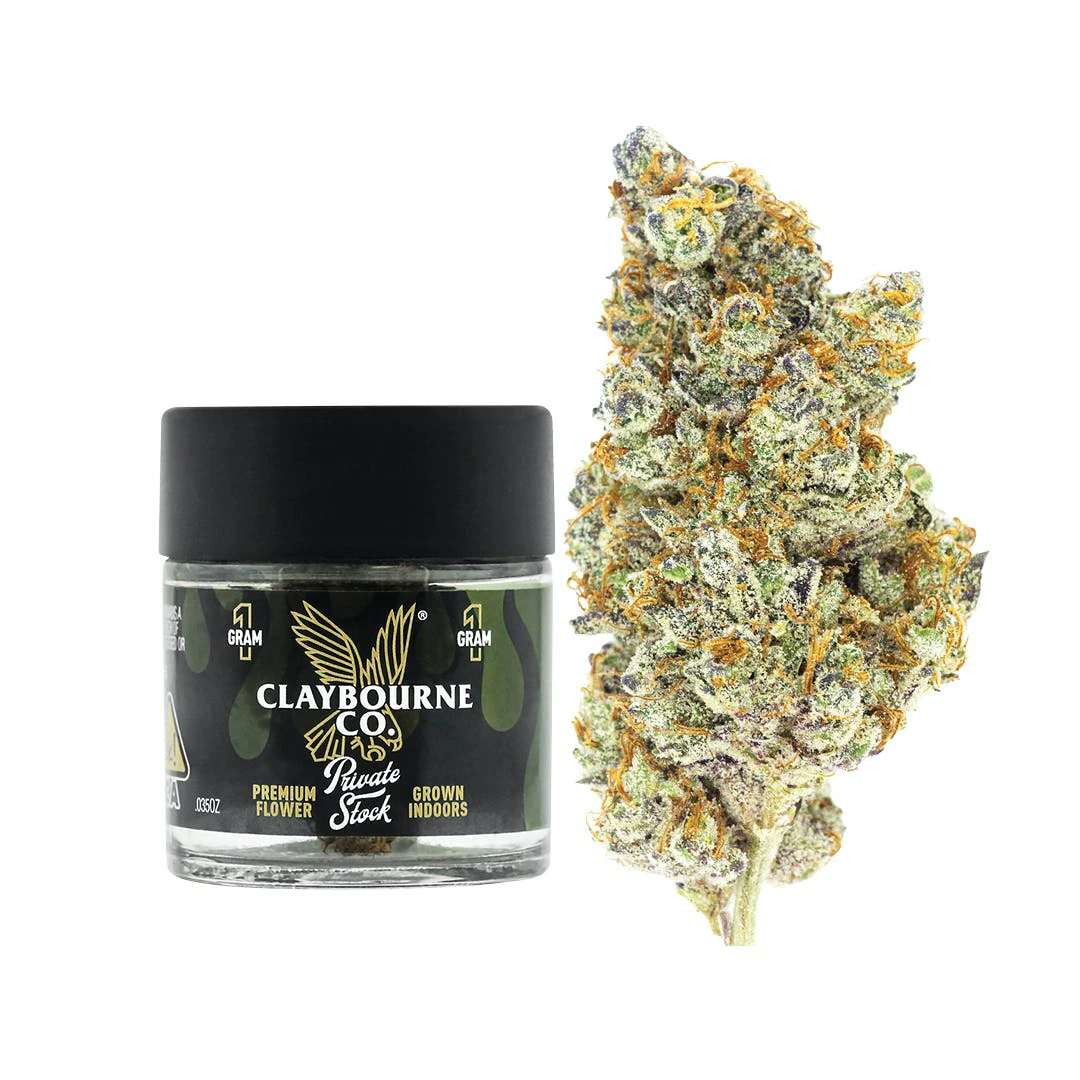 Claybourne Co. - Claybourne 1g Grape Gasolina Main Image