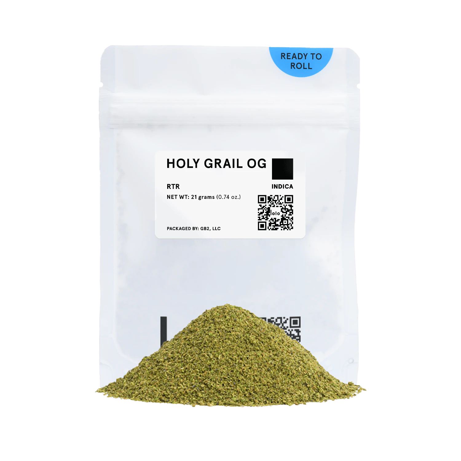 lolo - Lolo | Holy Grail OG | Pre-Pack Rollers | [21g] | Indica Main Image