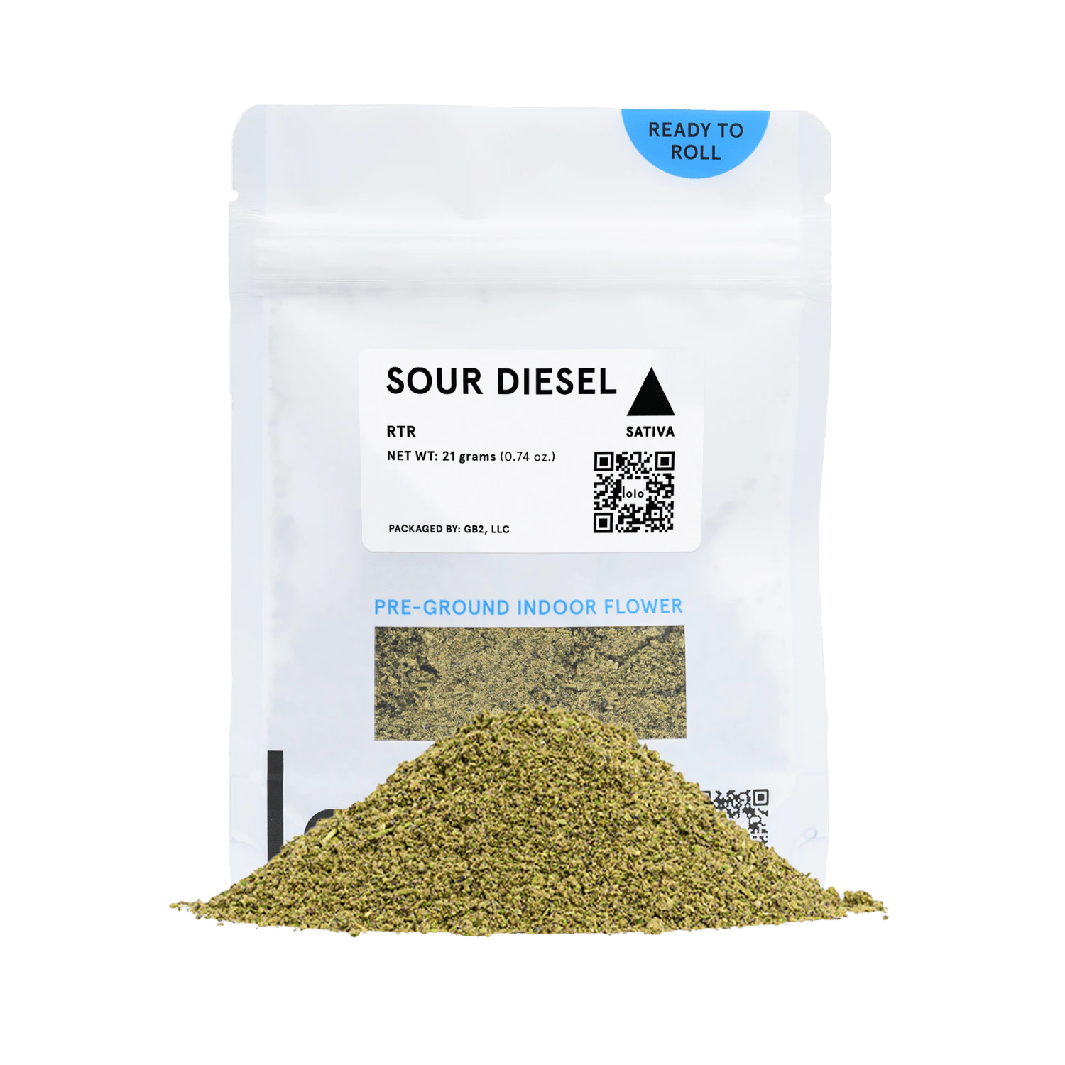 lolo - Lolo | Sour Diesel | Pre-Pack Rollers | [21g] | Sativa Main Image