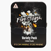 Firestorm | Variety Pack | 1g Pre-Roll | 5-PK | 5g Total 