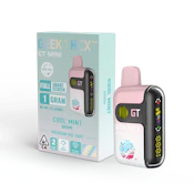 GEEK THCX Cool Mint 1g Disposable